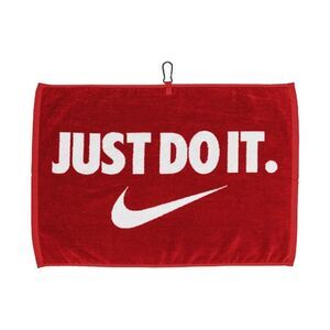 Nike Performance Golf Cotton Towel / Red